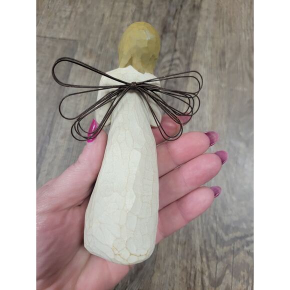 Willow Tree Angel of Remembrance 2001 Figure Susan Lordi Demdaco Statue - Picture 3 of 5